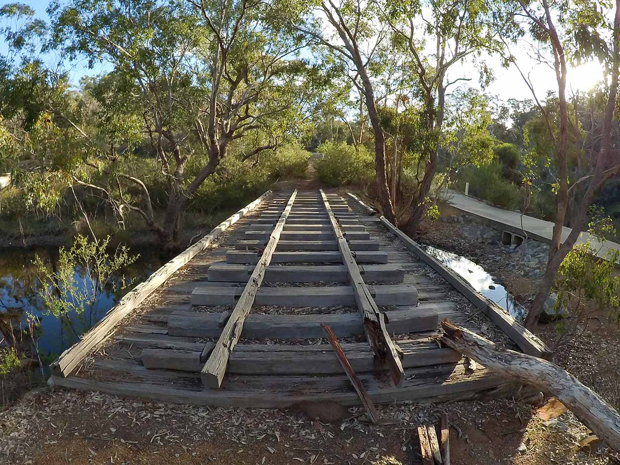 The Kattamordo Heritage Trail From Bickley Brook Reservoir To