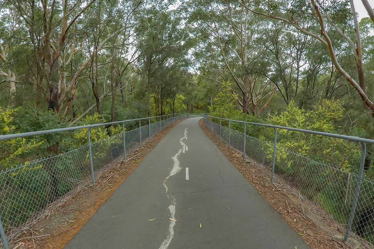 Walking from Jewells to Adamstown via the Fernleigh Track, Newcastle