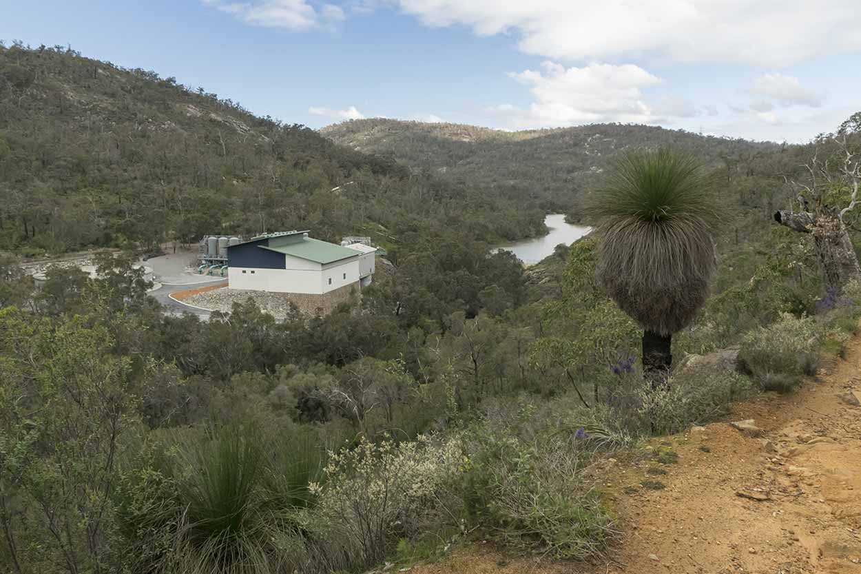 Helena Pipehead Dam, Beelu National Park, Perth, Western Australia