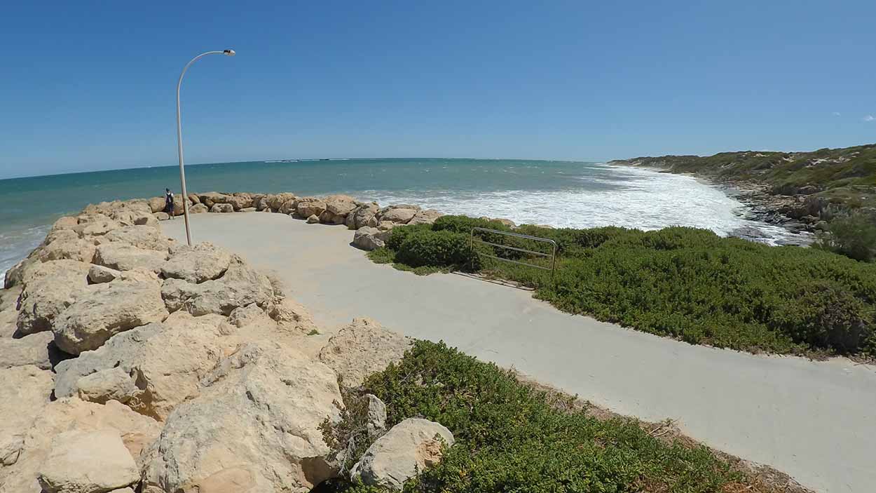 Breakwall, Burns Beach, Perth, Western Australia