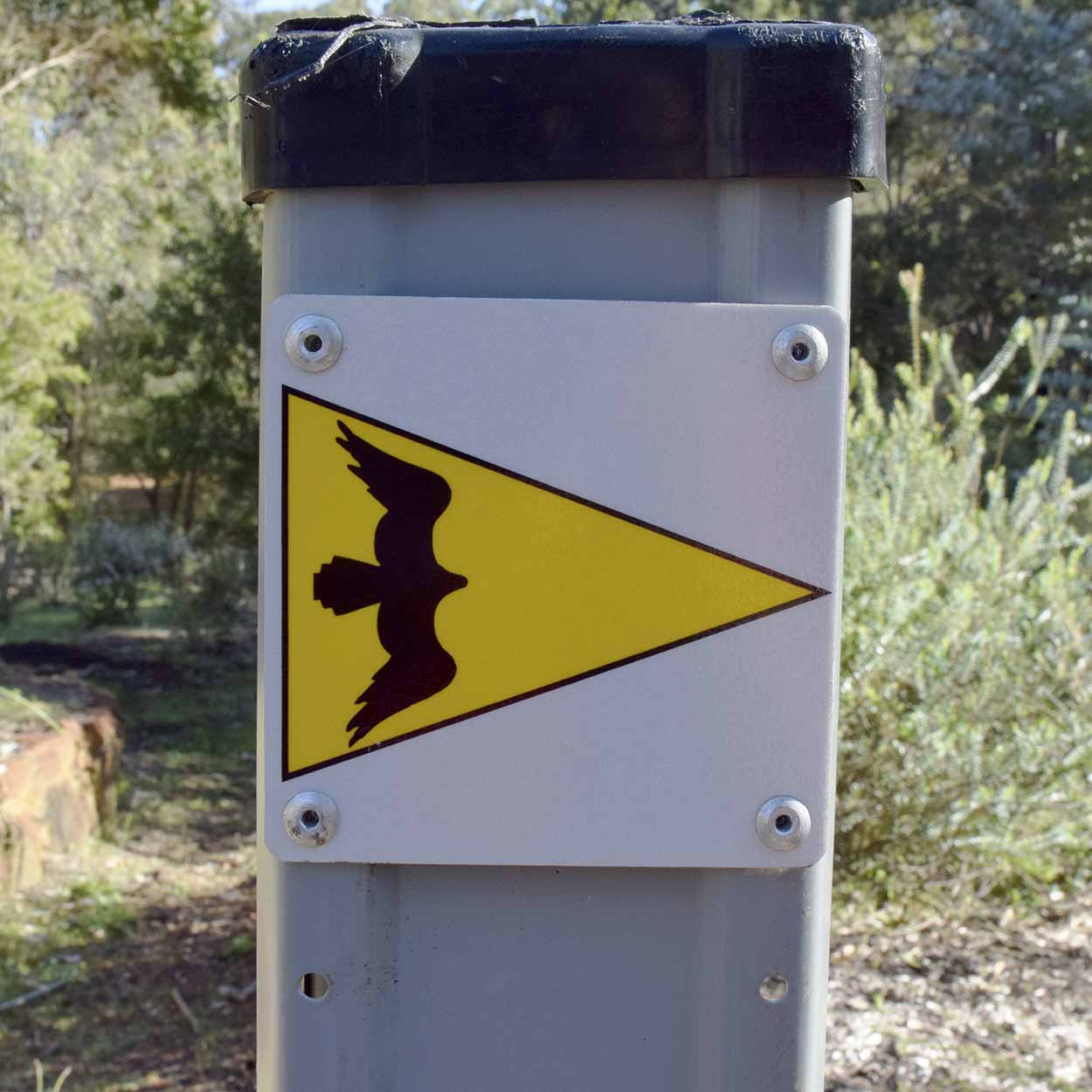 Trail Marker, Eagle View Walk Trail, John Forrest National Park, Perth, Western Australia