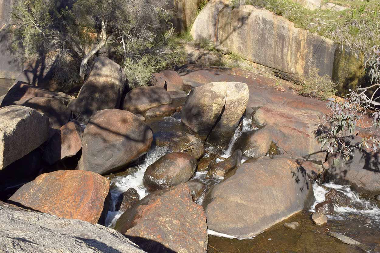 National Park Falls, Eagle View Walk Trail, John Forrest National Park, Perth, Western Australia