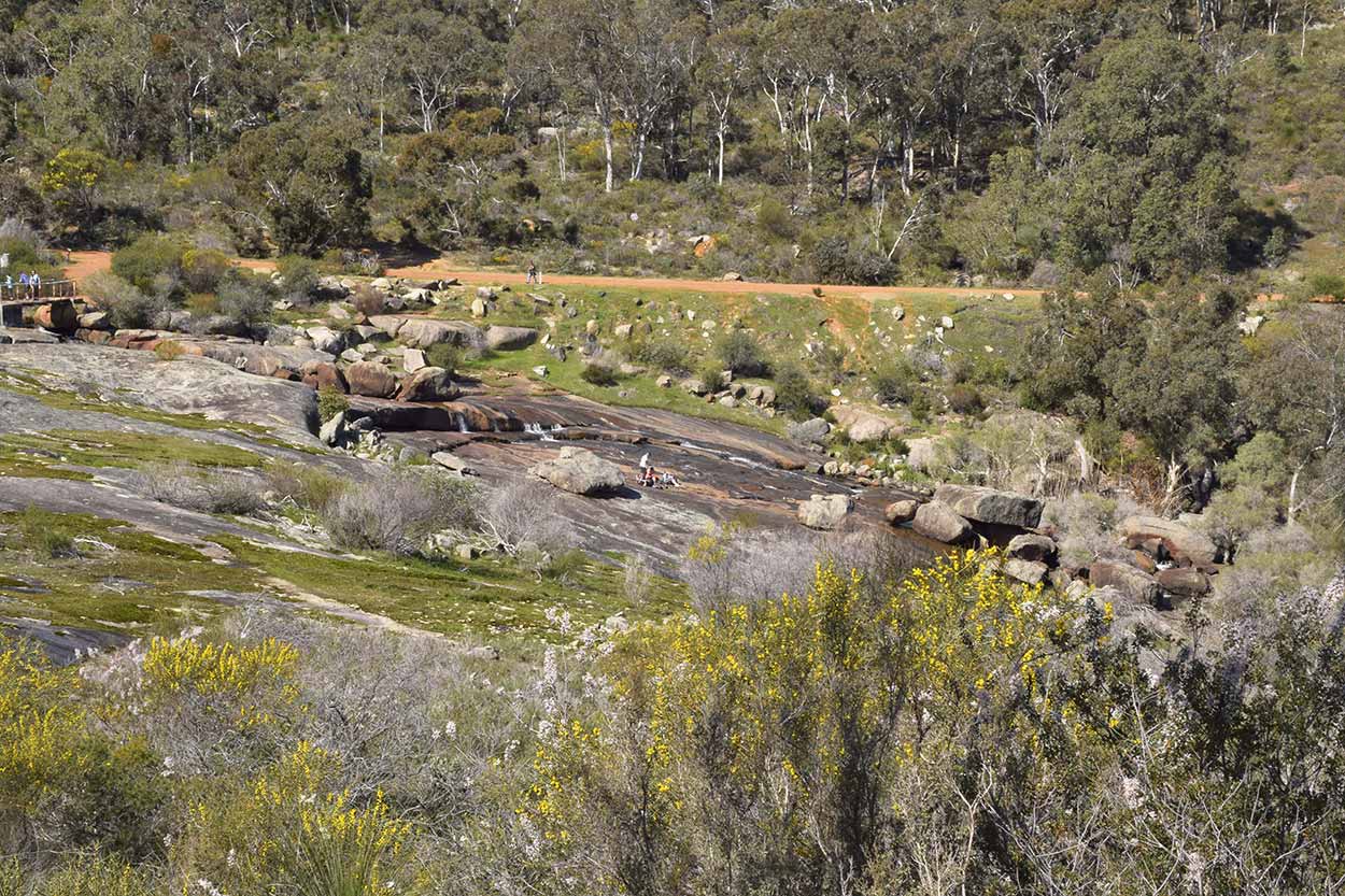 View to Hovea Falls, Eagle View Walk Trail, John Forrest National Park, Perth, Western Australia