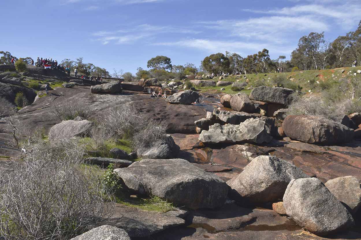 Hovea Falls, Eagle View Walk Trail, John Forrest National Park, Perth, Western Australia