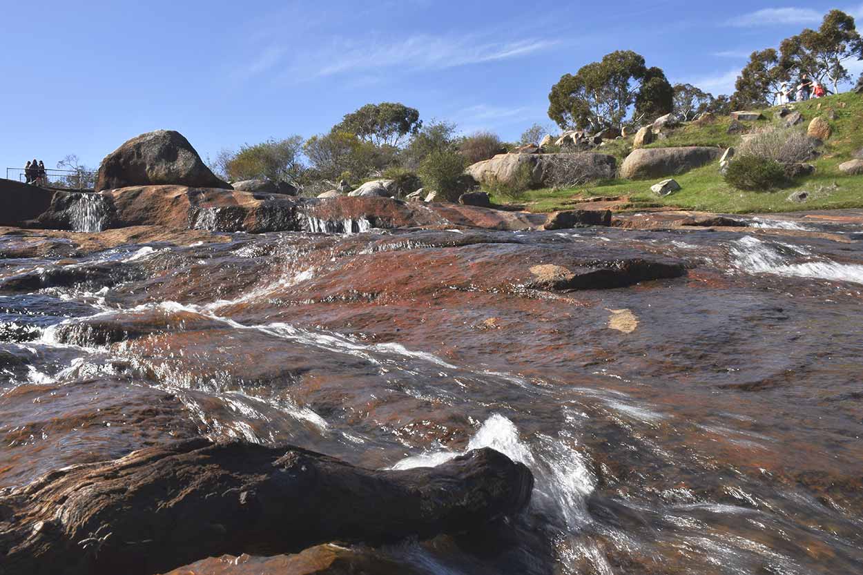 Hovea Falls, Eagle View Walk Trail, John Forrest National Park, Perth, Western Australia