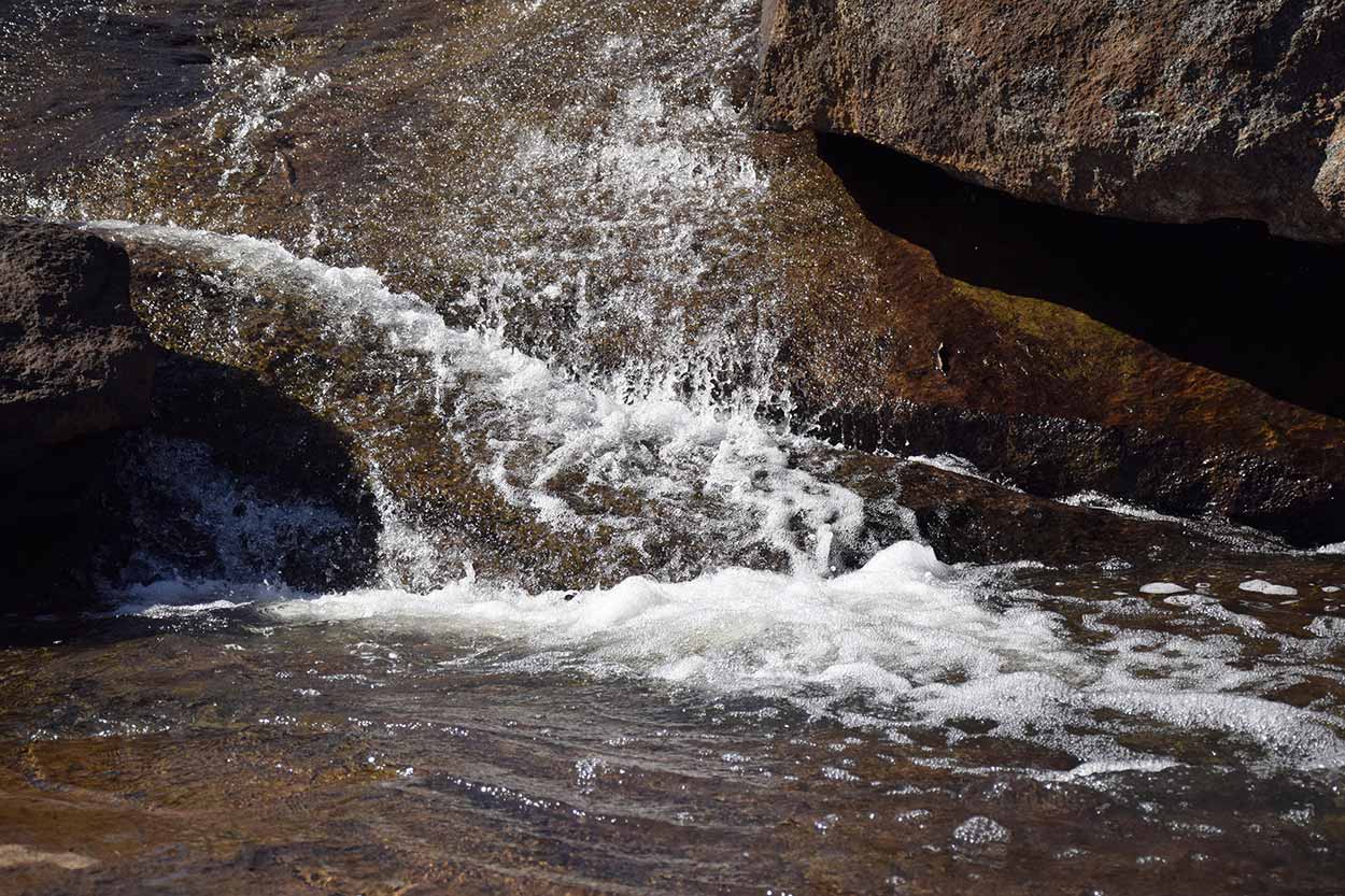 Hovea Falls, Eagle View Walk Trail, John Forrest National Park, Perth, Western Australia