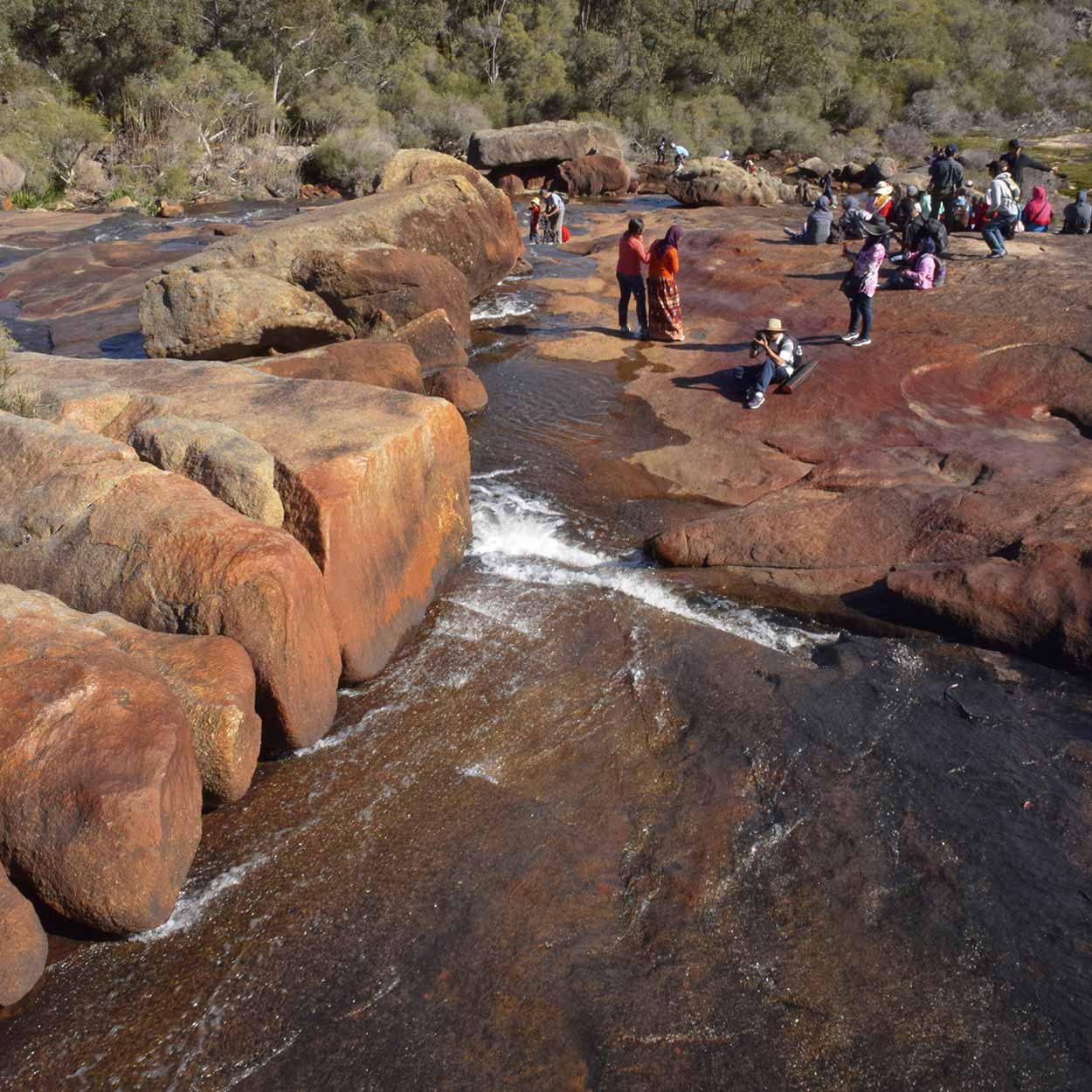 Hovea Falls, Eagle View Walk Trail, John Forrest National Park, Perth, Western Australia