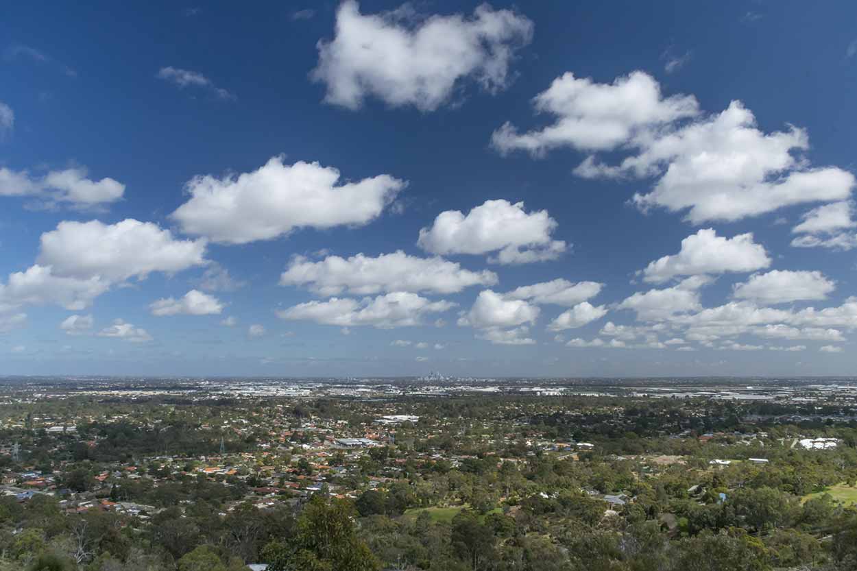 Views from the Palm Terrace Walk, Mundy Regional Park, Perth, Western Australia