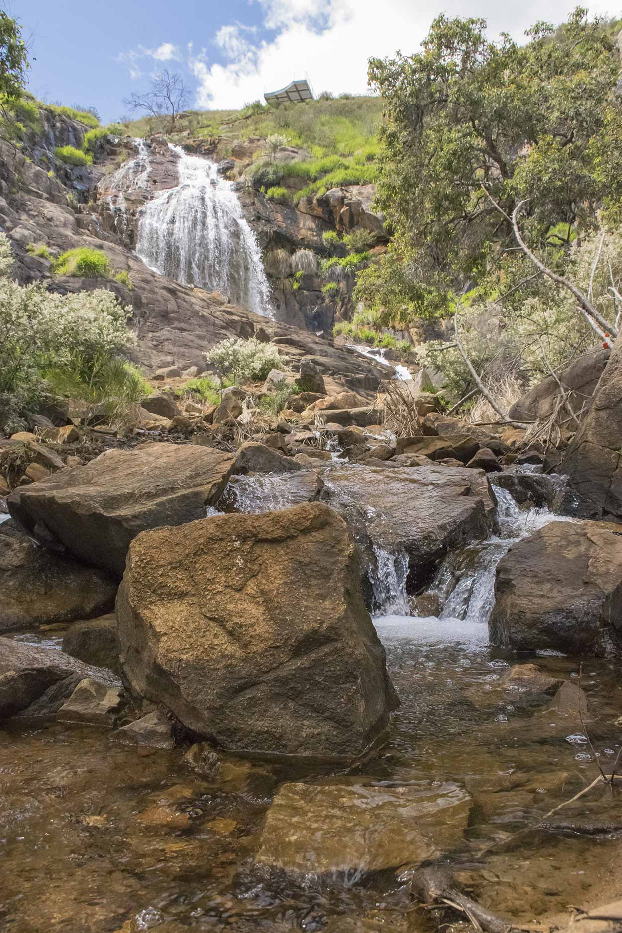 Lesmurdie Falls, Mundy Regional Park, Perth, Western Australia