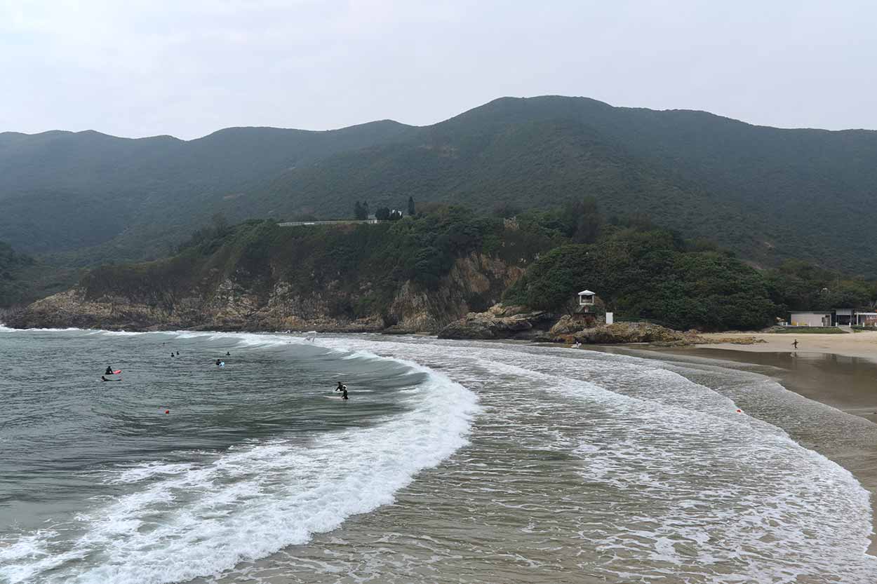 Big Wave Bay, Hong Kong, China