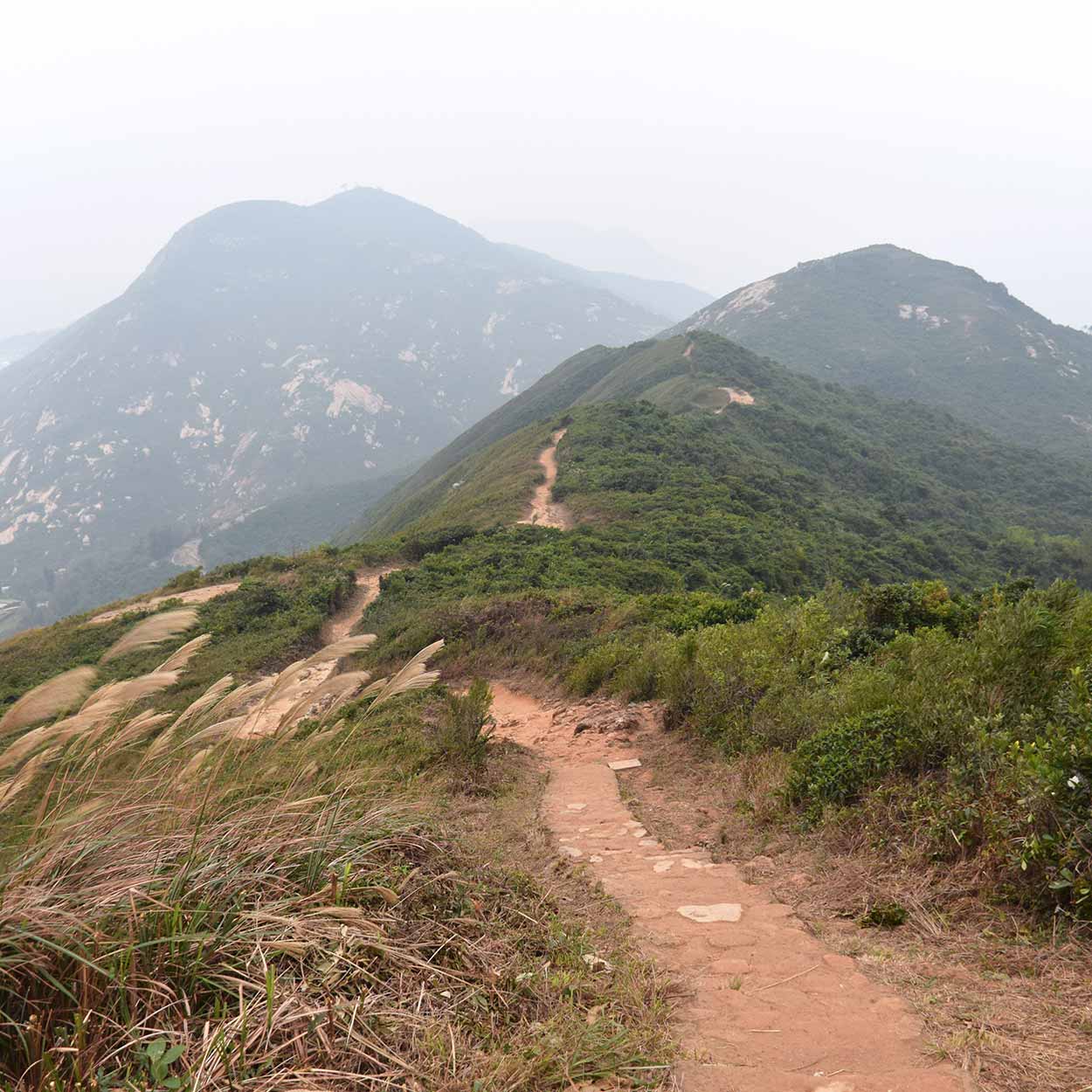 Spectacular views, Dragon's Back, Hong Kong Trail Section 8, China