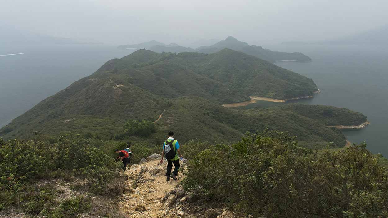 Plover Cove Reservoir Country Trail, Hong Kong, China