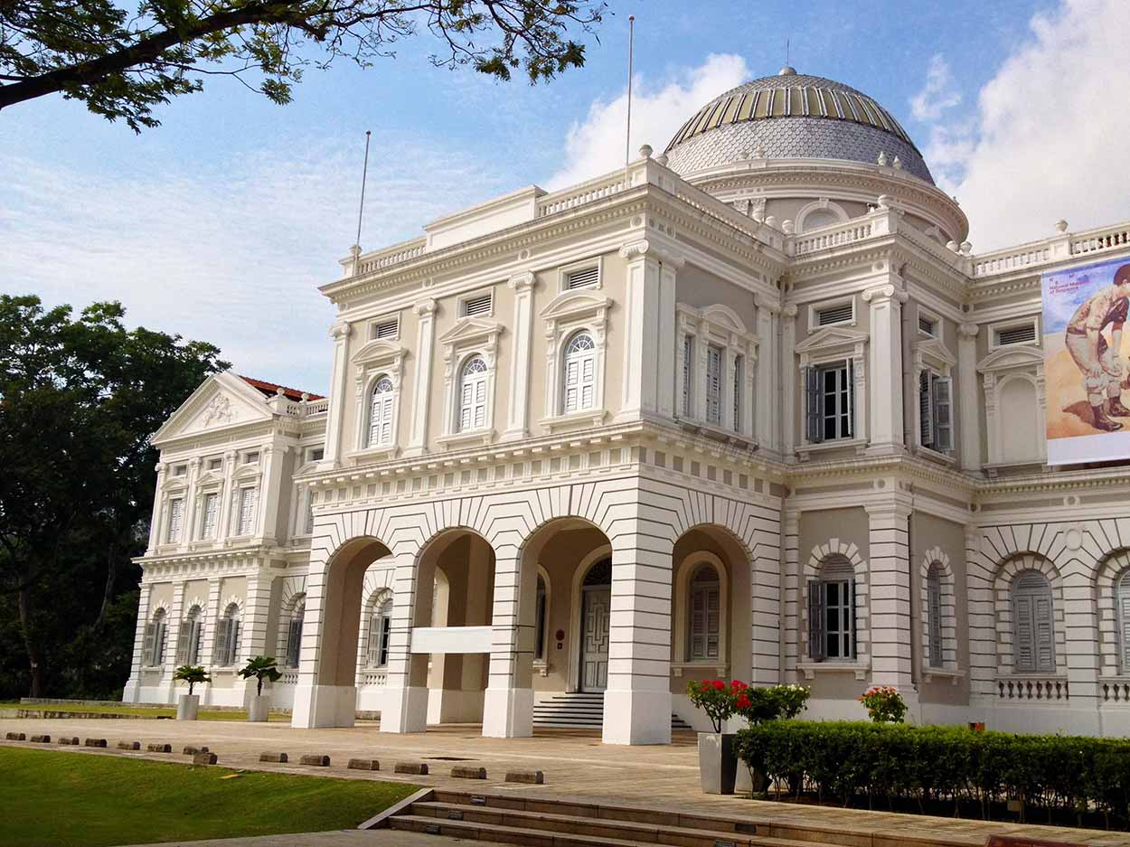 Walking Amongst Singapore's Colonial History in the Civic District